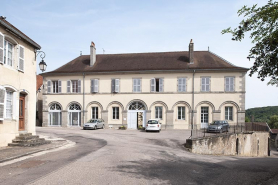 Façade antérieure. © Région Bourgogne-Franche-Comté, Inventaire du patrimoine