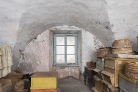 La seconde pièce, depuis l'entrée. © Région Bourgogne-Franche-Comté, Inventaire du patrimoine