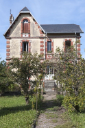 Façade postérieure. © Région Bourgogne-Franche-Comté, Inventaire du patrimoine