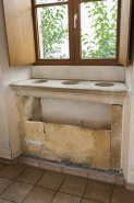 Maison, 3-5 place de la Mairie : le potager. © Région Bourgogne-Franche-Comté, Inventaire du patrimoine