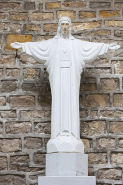 Statue du Sacré Coeur. © Région Bourgogne-Franche-Comté, Inventaire du patrimoine