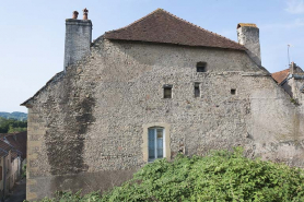 Façade latérale droite. © Région Bourgogne-Franche-Comté, Inventaire du patrimoine