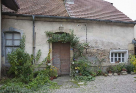Façade antérieure. © Région Bourgogne-Franche-Comté, Inventaire du patrimoine