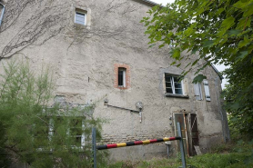 Façade latérale droite de la maison. © Région Bourgogne-Franche-Comté, Inventaire du patrimoine