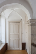 Palier du 1er étage. © Région Bourgogne-Franche-Comté, Inventaire du patrimoine
