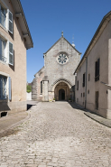 Le porche vu depuis la rue Buffon. © Région Bourgogne-Franche-Comté, Inventaire du patrimoine