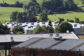 La toiture. © Région Bourgogne-Franche-Comté, Inventaire du patrimoine