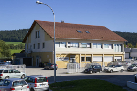 Façades antérieure et latérale gauche. © Région Bourgogne-Franche-Comté, Inventaire du patrimoine