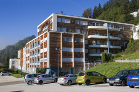 Façades antérieure et latérale droite. © Région Bourgogne-Franche-Comté, Inventaire du patrimoine