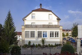 Façade latérale gauche, avec l'atelier. © Région Bourgogne-Franche-Comté, Inventaire du patrimoine