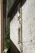 Baies sur le mur ouest. © Région Bourgogne-Franche-Comté, Inventaire du patrimoine