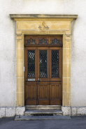 Entrée. © Région Bourgogne-Franche-Comté, Inventaire du patrimoine