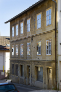 Maison : façade antérieure, de trois quarts droite. © Région Bourgogne-Franche-Comté, Inventaire du patrimoine