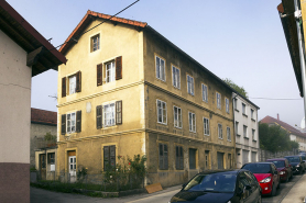 Façades antérieure et latérale gauche. © Région Bourgogne-Franche-Comté, Inventaire du patrimoine