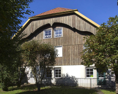 Ferme : façade latérale gauche. © Région Bourgogne-Franche-Comté, Inventaire du patrimoine