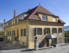Maison : façades antérieure et latérale gauche. © Région Bourgogne-Franche-Comté, Inventaire du patrimoine