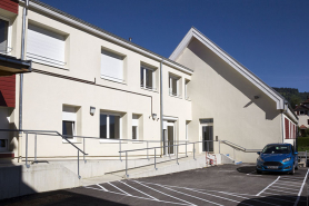 Usine : deuxième et troisième corps de bâtiment. © Région Bourgogne-Franche-Comté, Inventaire du patrimoine