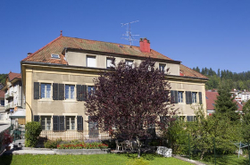 Maison : façade latérale droite. © Région Bourgogne-Franche-Comté, Inventaire du patrimoine