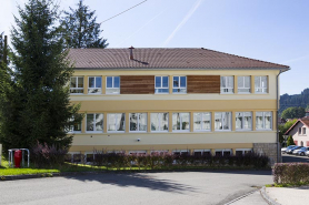 Façade latérale gauche. © Région Bourgogne-Franche-Comté, Inventaire du patrimoine