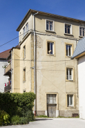 Façades latérale gauche et postérieure. © Région Bourgogne-Franche-Comté, Inventaire du patrimoine