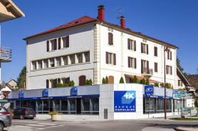 Façades antérieure et latérale gauche. © Région Bourgogne-Franche-Comté, Inventaire du patrimoine