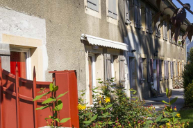 Façade latérale droite. © Région Bourgogne-Franche-Comté, Inventaire du patrimoine