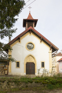 Façade latérale gauche. © Région Bourgogne-Franche-Comté, Inventaire du patrimoine