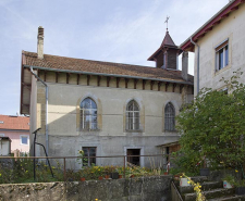 Façade postérieure. © Région Bourgogne-Franche-Comté, Inventaire du patrimoine