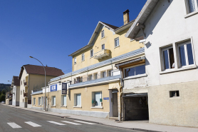 Ancien hôtel, de trois quarts droite. © Région Bourgogne-Franche-Comté, Inventaire du patrimoine