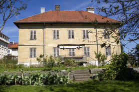 Corps sud : façade latérale droite. © Région Bourgogne-Franche-Comté, Inventaire du patrimoine