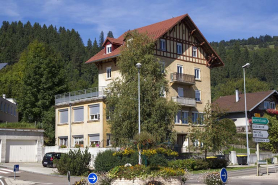 Façades antérieure et latérale gauche. © Région Bourgogne-Franche-Comté, Inventaire du patrimoine