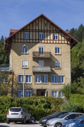 Façade antérieure. © Région Bourgogne-Franche-Comté, Inventaire du patrimoine