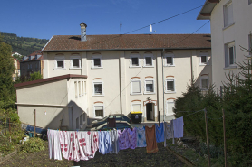 Immeuble : façade antérieure. © Région Bourgogne-Franche-Comté, Inventaire du patrimoine