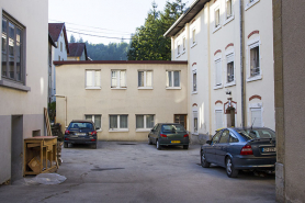 Atelier : façade antérieure. © Région Bourgogne-Franche-Comté, Inventaire du patrimoine