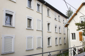 Immeuble : façade postérieure. © Région Bourgogne-Franche-Comté, Inventaire du patrimoine