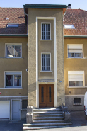 Entrée et cage d'escalier. © Région Bourgogne-Franche-Comté, Inventaire du patrimoine