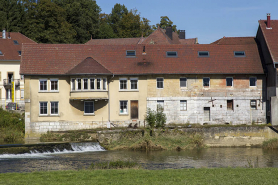 Façade postérieure. © Région Bourgogne-Franche-Comté, Inventaire du patrimoine