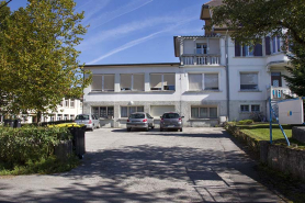 Usine : façade antérieure. © Région Bourgogne-Franche-Comté, Inventaire du patrimoine