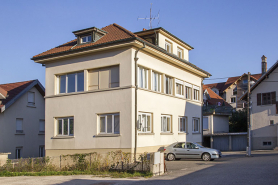 Usine : façades postérieure et latérale gauche. © Région Bourgogne-Franche-Comté, Inventaire du patrimoine