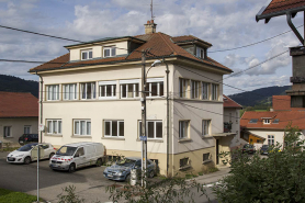 Usine : façades antérieure et latérale gauche. © Région Bourgogne-Franche-Comté, Inventaire du patrimoine