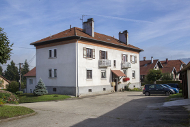 Immeuble au n° 22 : façade sur cour. © Région Bourgogne-Franche-Comté, Inventaire du patrimoine