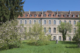 Abbaye © Région Bourgogne-Franche-Comté, Inventaire du patrimoine