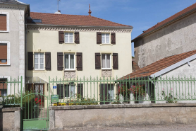 Façade antérieure, partie est. © Région Bourgogne-Franche-Comté, Inventaire du patrimoine