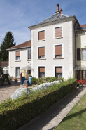 Façade antérieure, partie ouest. © Région Bourgogne-Franche-Comté, Inventaire du patrimoine