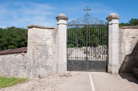 Portail d'entrée © Région Bourgogne-Franche-Comté, Inventaire du patrimoine