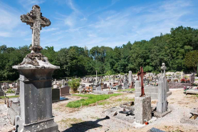 Vue générale sud-ouest © Région Bourgogne-Franche-Comté, Inventaire du patrimoine