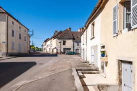 La Grande Rue © Région Bourgogne-Franche-Comté, Inventaire du patrimoine