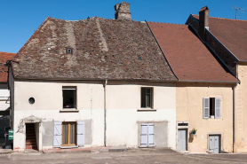Maisons de la partie ouest de la Grande Rue © Région Bourgogne-Franche-Comté, Inventaire du patrimoine