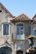 Détail d'architecture, 47 Grande Rue © Région Bourgogne-Franche-Comté, Inventaire du patrimoine