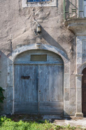 Détail d'une porte, 47 Grande Rue © Région Bourgogne-Franche-Comté, Inventaire du patrimoine
